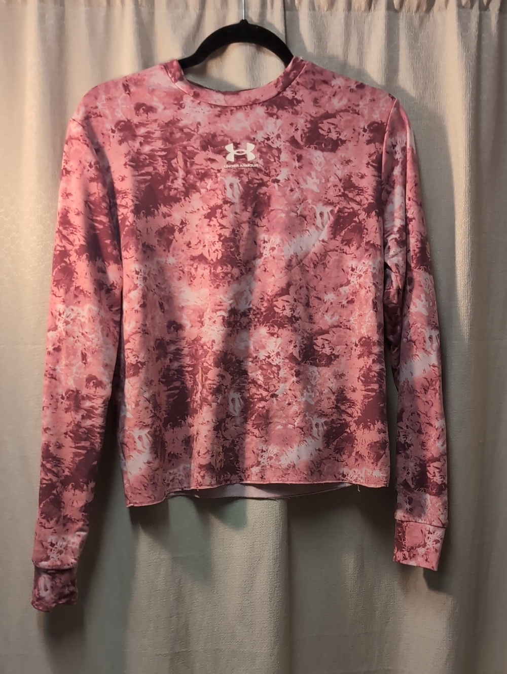Under Armour | Tie-Dye Long Sleeve Athletic Performance Top